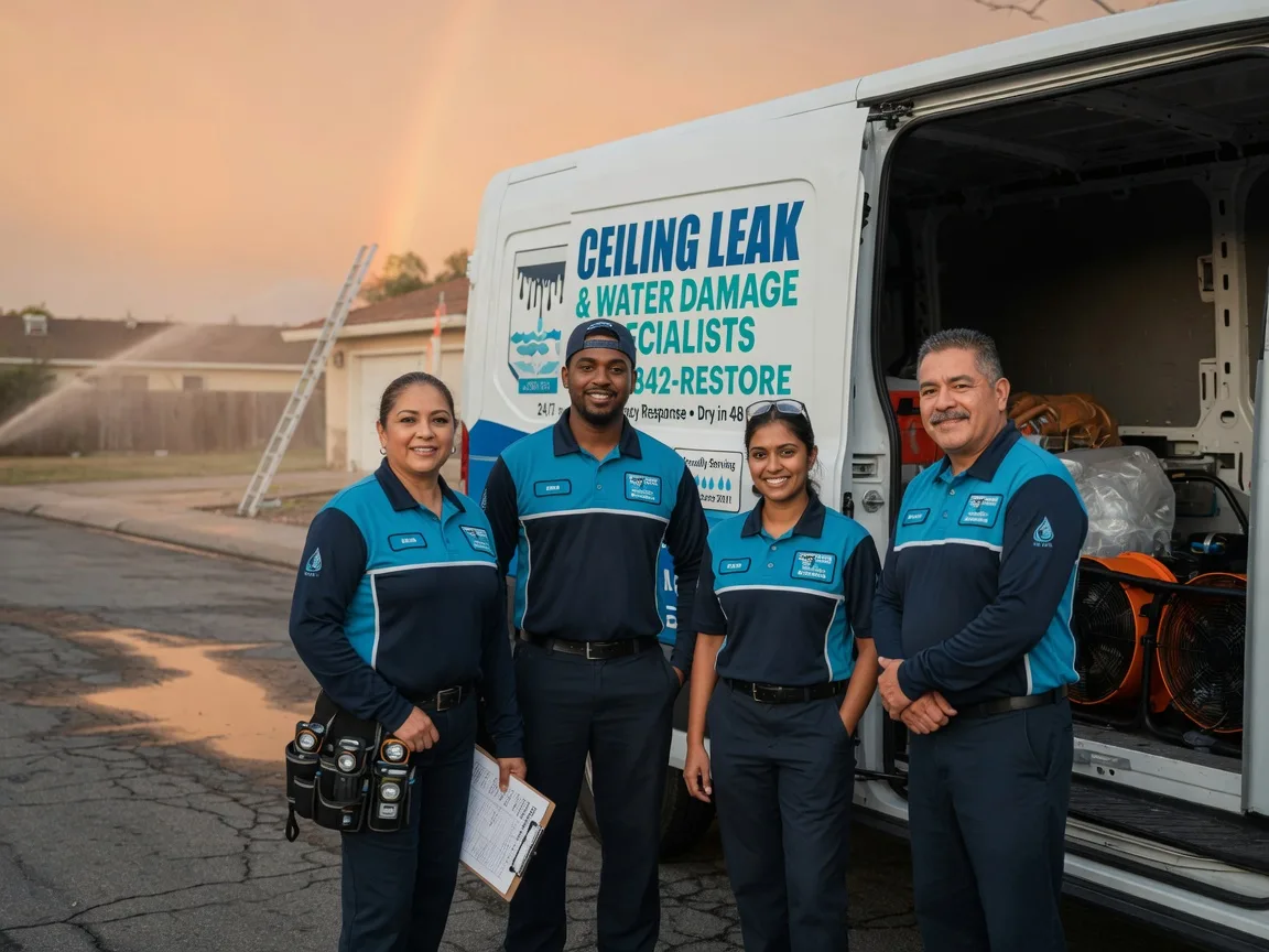 Ceiling Leak Cleanup company in Sistersville, WV