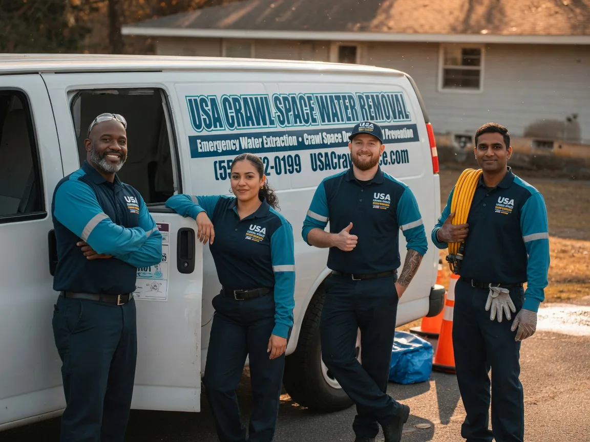 Crawl Space Water Removal company in Sistersville, WV