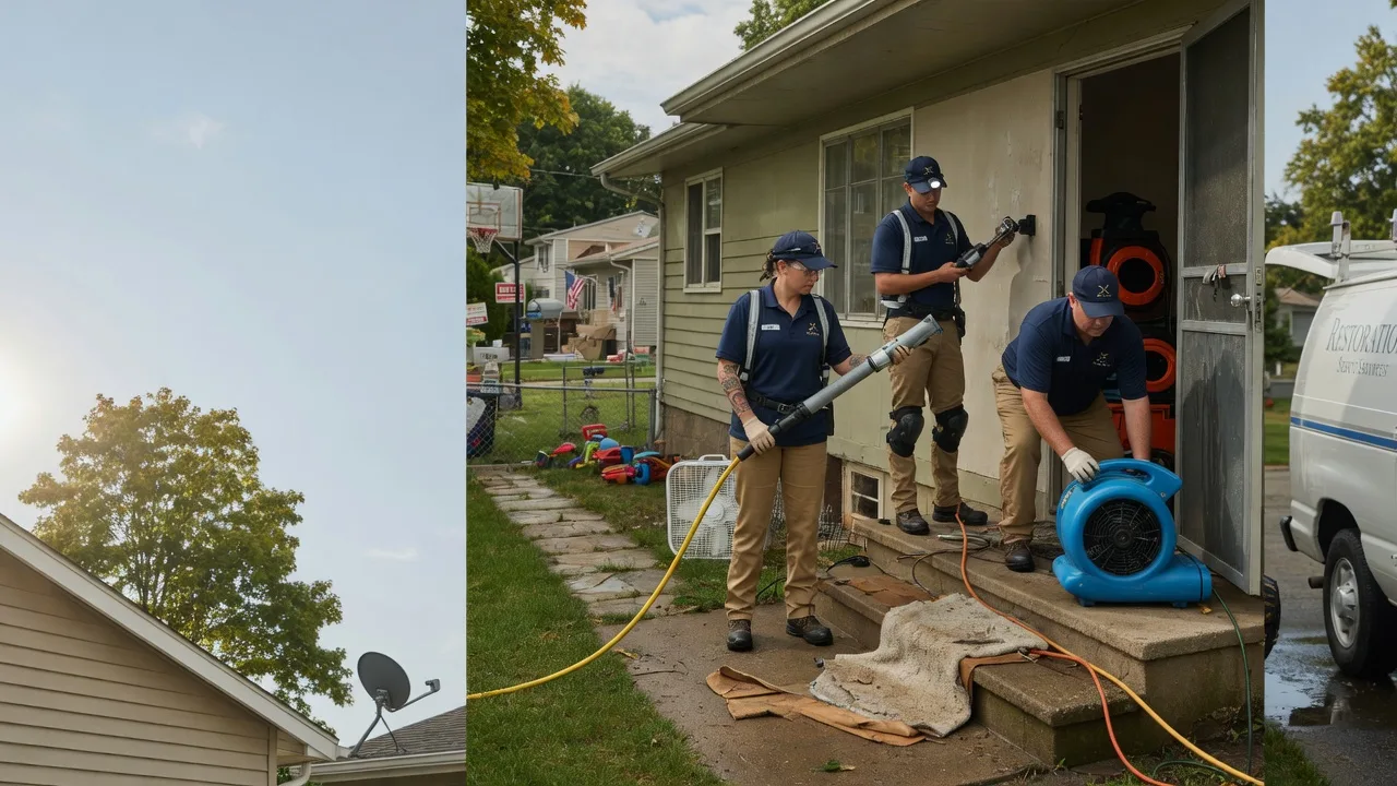 Crawl Space Water Removal in Sistersville, WV near me